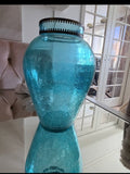 AFJM-0028: Blenko Art Glass – 'Elongated Strawberry' Vintage Vas