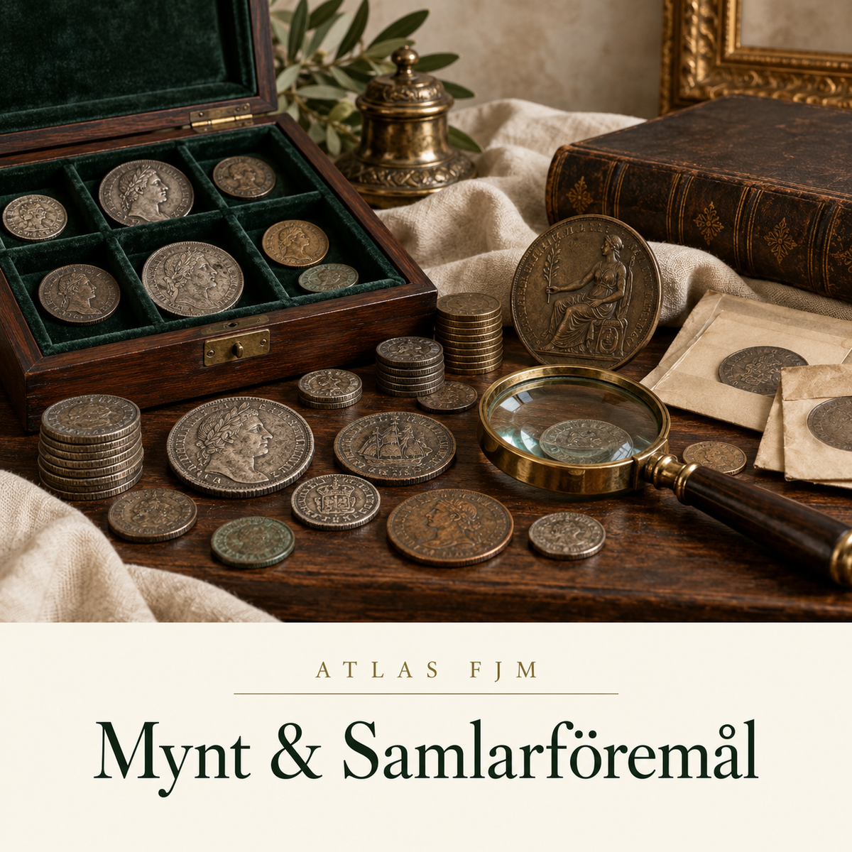 Mynt & Samlarföremål